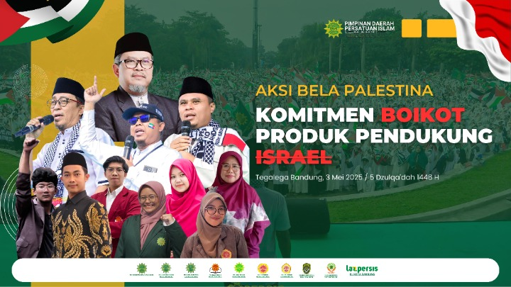 Aksi Bela Palestina, Persatuan Islam Provinsi Nusa Tenggara Barat Mengajak Turun Aksi